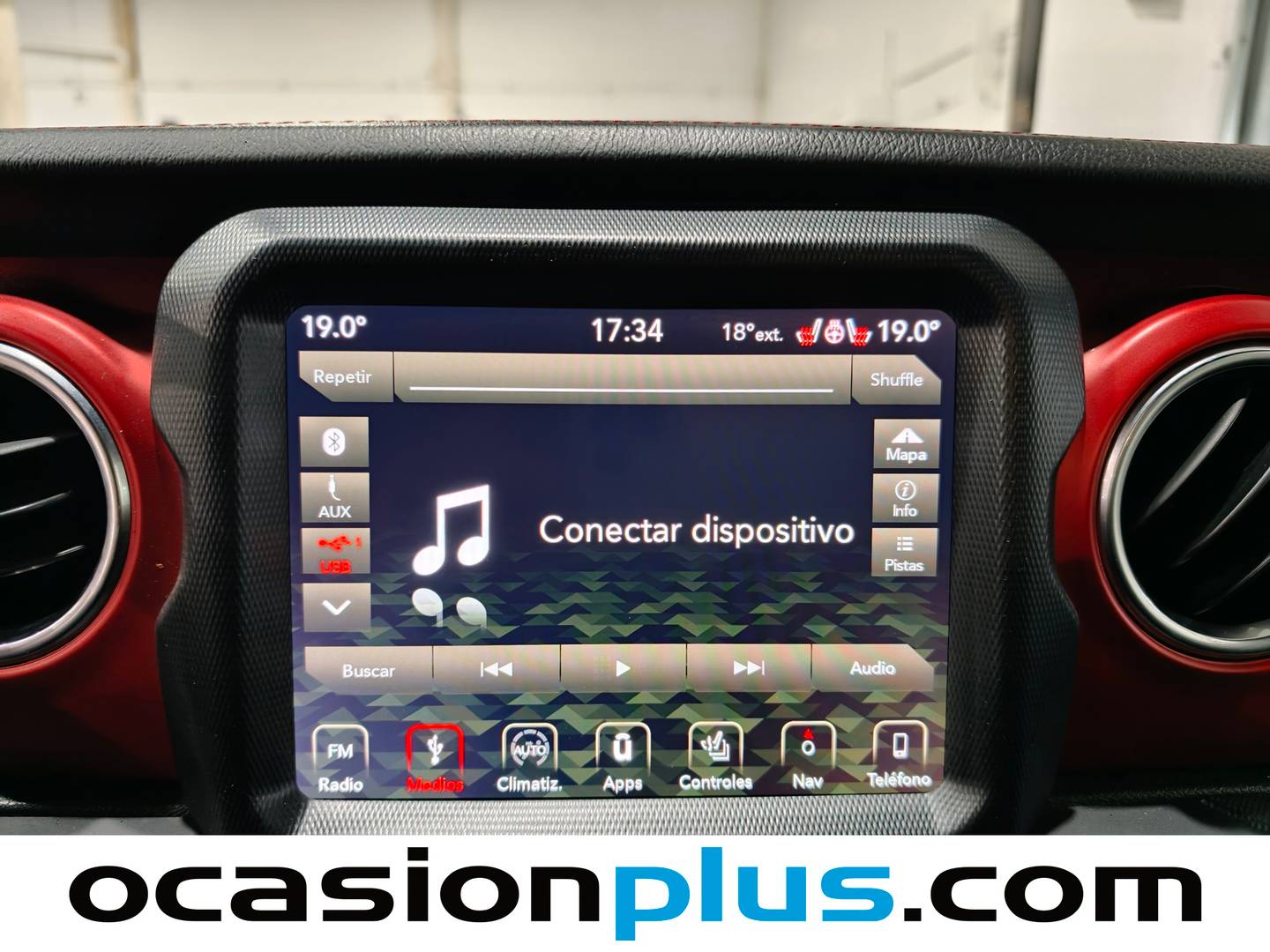 Jeep Wrangler Jeep Wrangler 2.2 CRD Rubicon 8ATX (200 CV) 2019