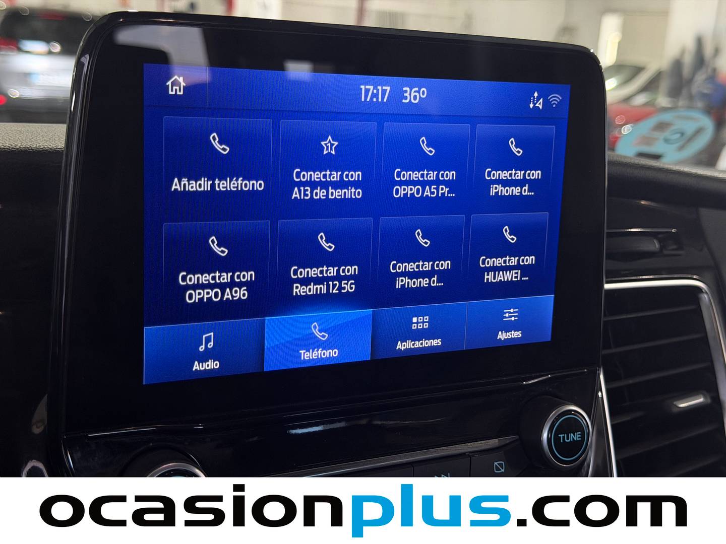 Ford Tourneo Custom Ford Tourneo Custom 2.0 Ecoblue L1 Titanium (150 CV) 8 Plazas diésel