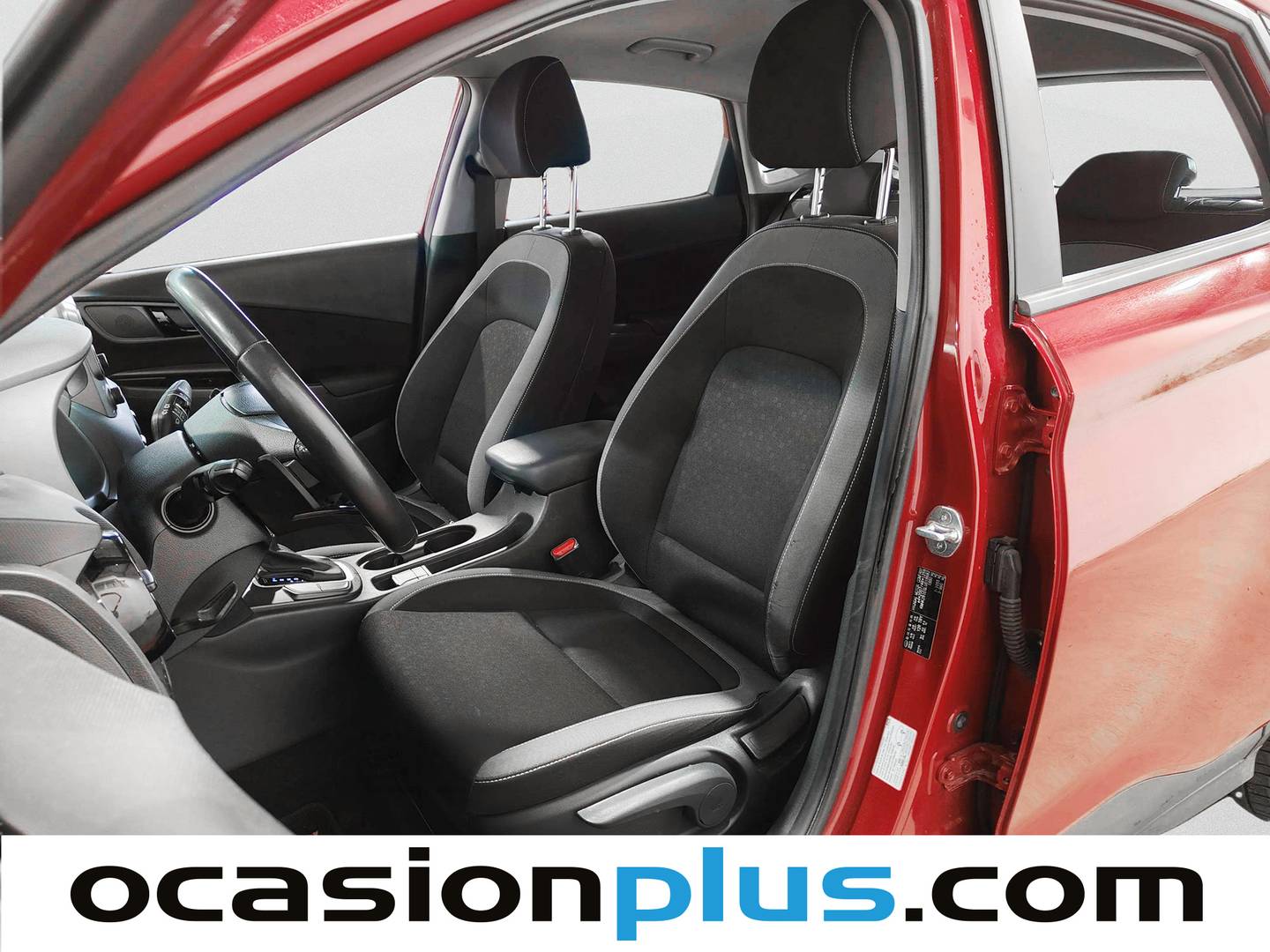 Foto asientos delanteros Hyundai Kona Hyundai Kona 1.6 GDI HEV Klass DT (141 CV)