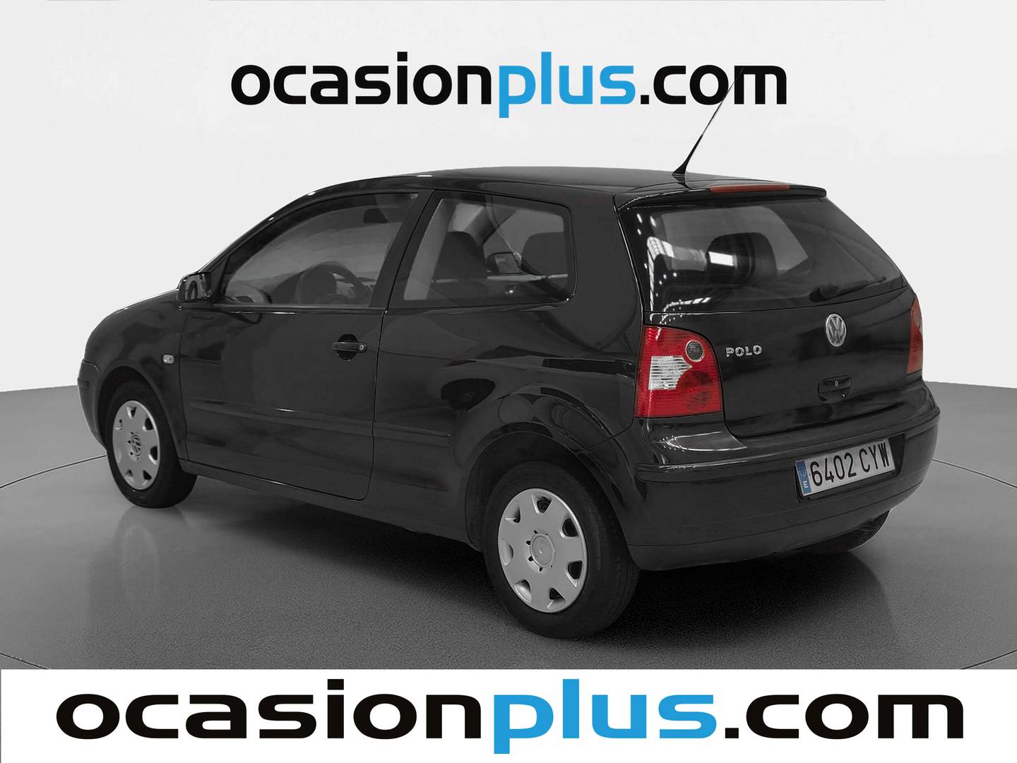 Foto trasera Volkswagen Polo Volkswagen Polo 1.9 SDI Match (64 CV) izquierda