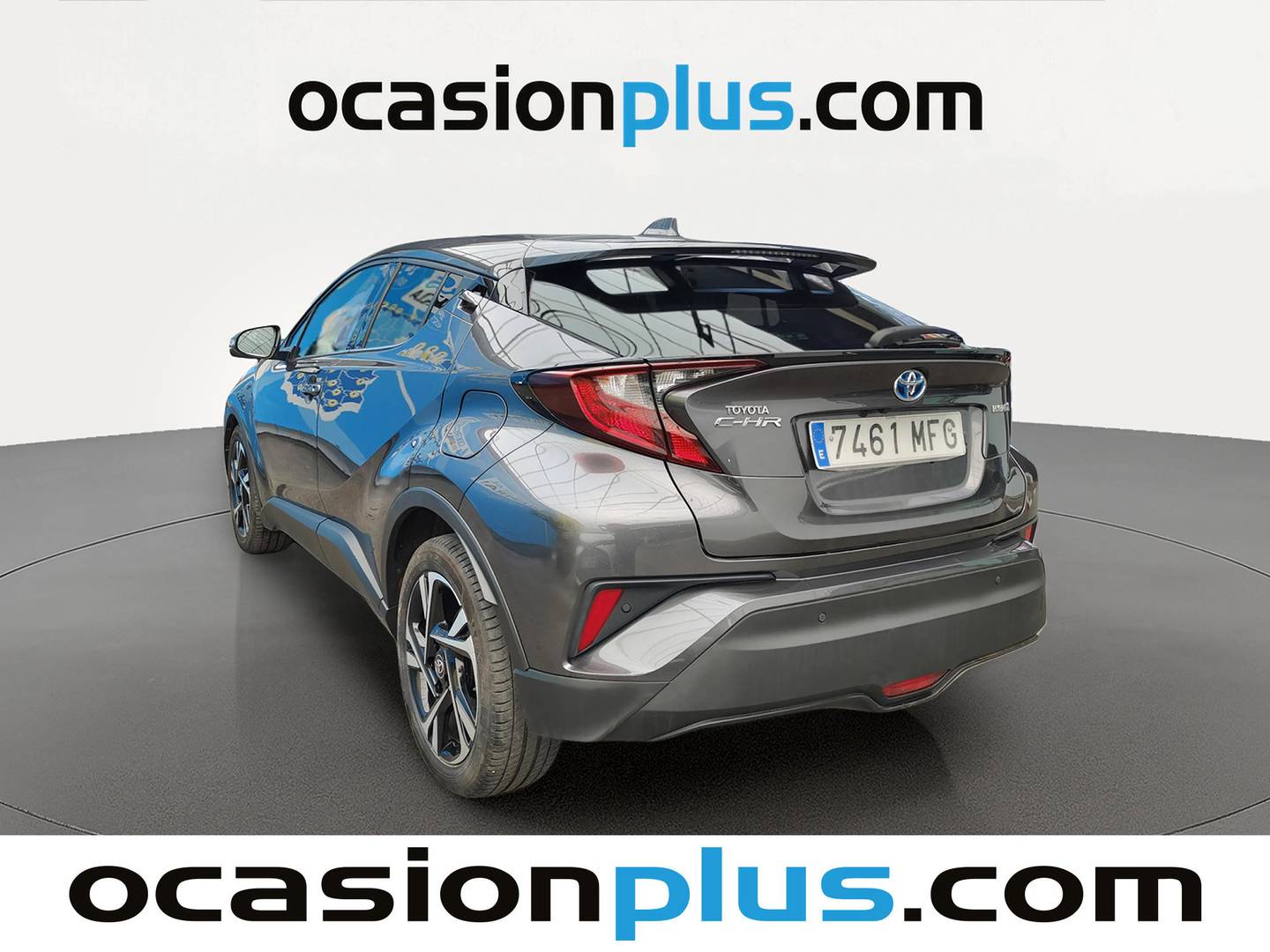 Foto delantera Toyota C-HR Toyota C-HR 1.8 125H Advance (122 CV) derecha