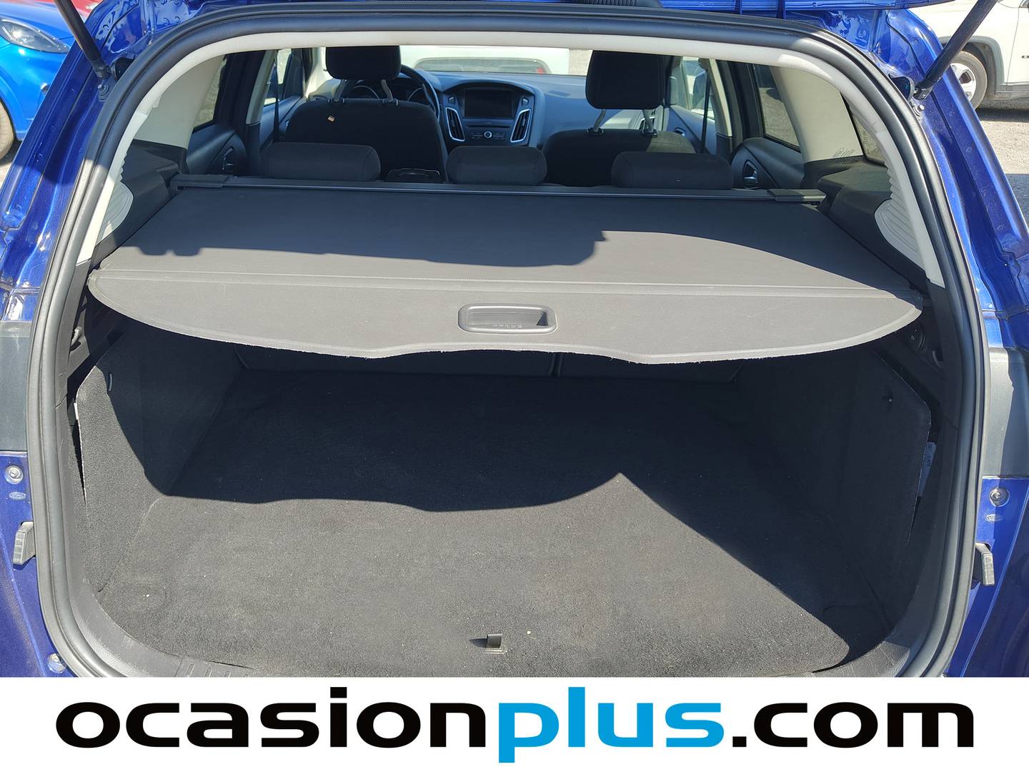 Fotos maletero Ford Focus Ford Focus SportBreak 1.0 Ecoboost Business (125 CV)