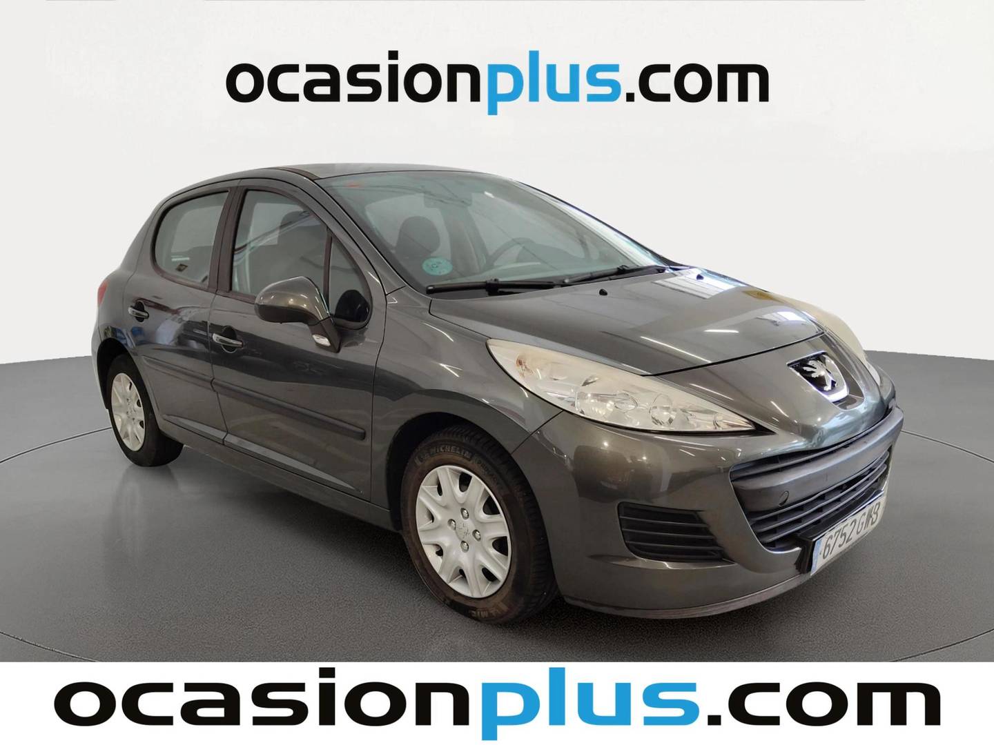 Foto delantera Peugeot 207 Peugeot 207 1.4 VTi 16v Confort (95 CV) izquierda