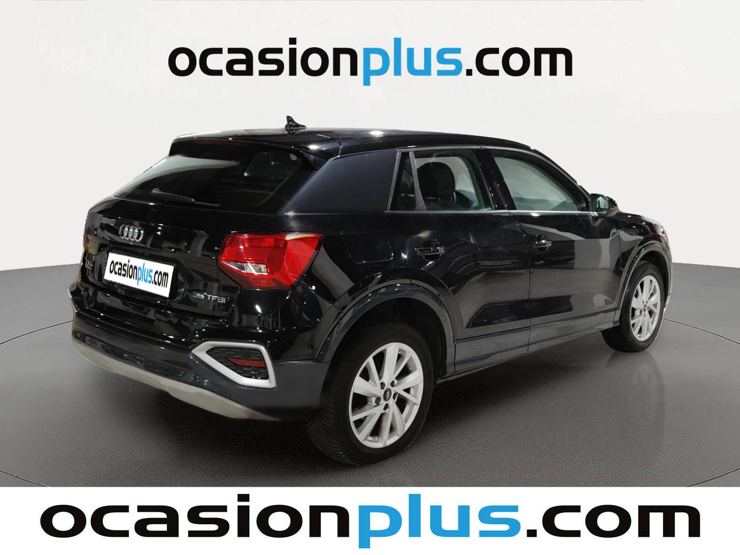 Foto trasera Audi Q2 Audi Q2 Advanced 35 TFSI (150 CV) S tronic derecha
