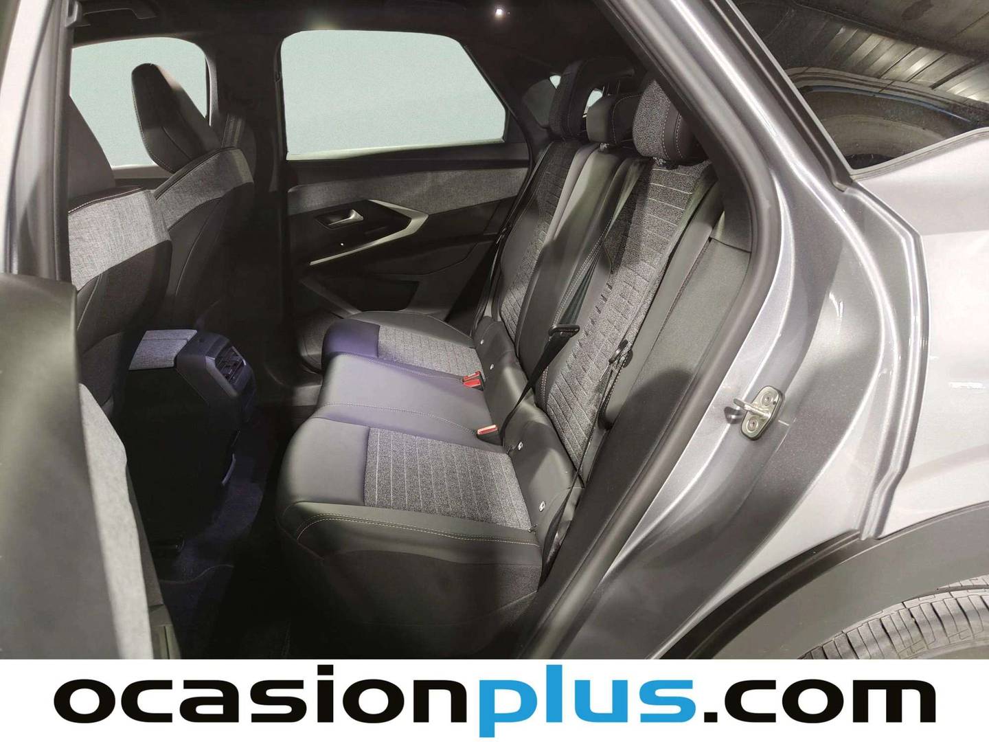 Foto asientos traseros Peugeot 3008 Hybrid Peugeot 3008 Hybrid 145 Allure eDCS6 (145 CV)