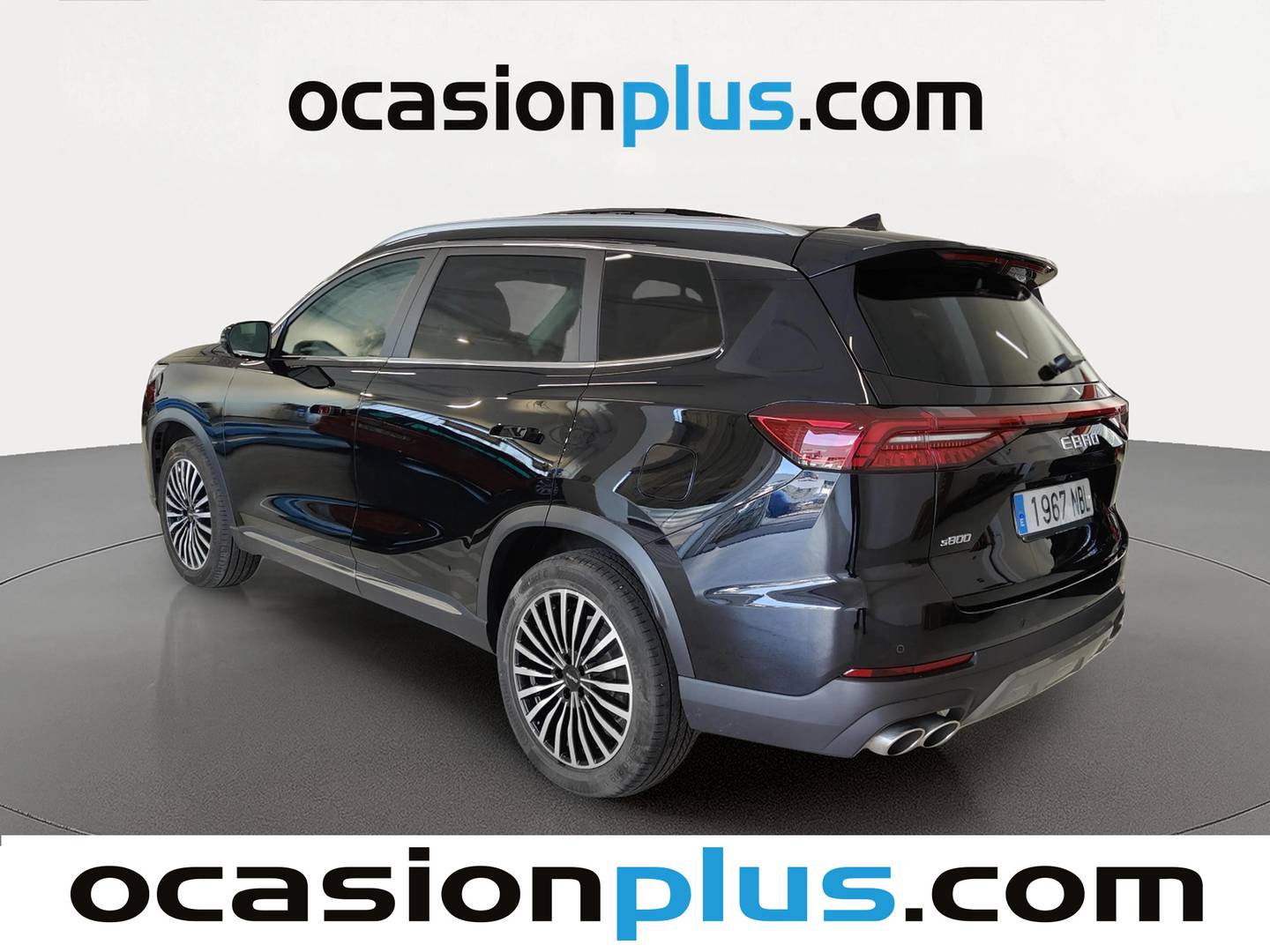 Foto trasera EBRO S800 EBRO S800 1.6 TGDI Luxury DCT (147 CV) 7 plazas izquierda
