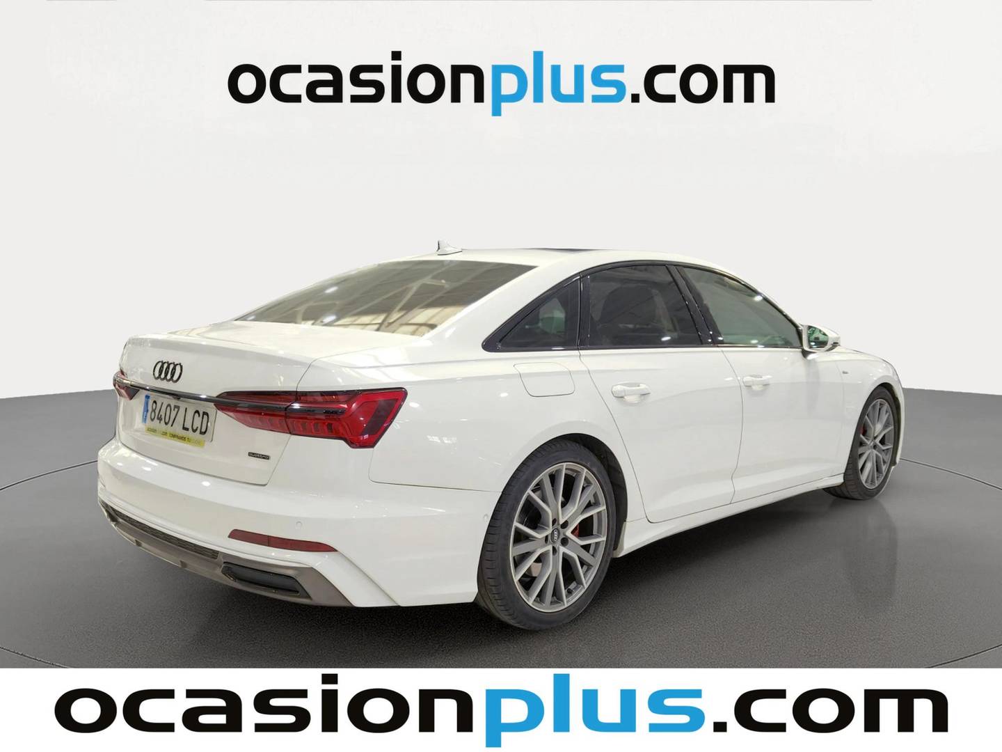 Foto trasera Audi A6 Audi A6 Sport 45 TFSI ultra quattro (245 CV) S tronic Paquete S-Line izquierda