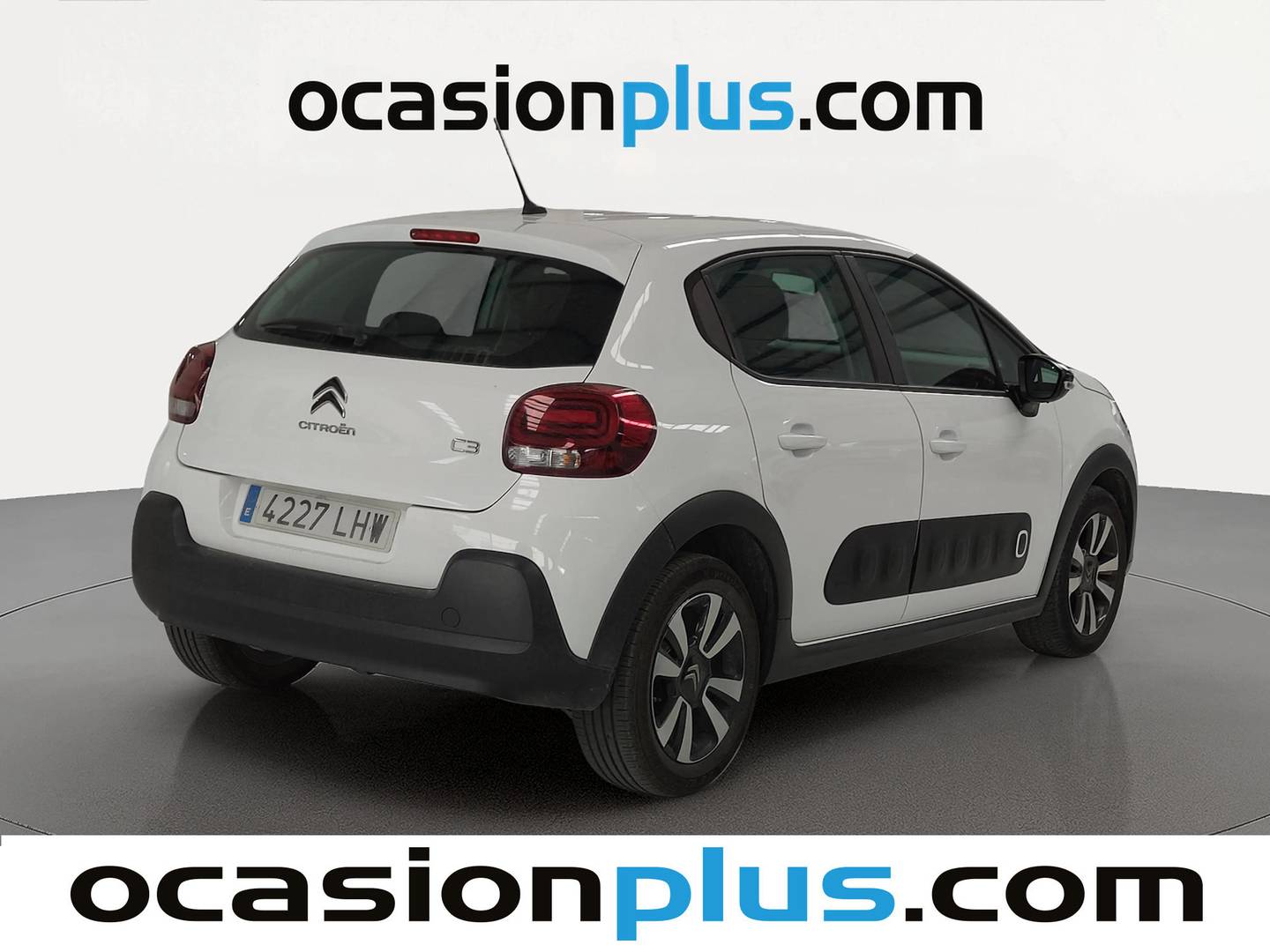 Foto trasera Citroën C3 Citroën C3 PureTech 83 Feel (83 CV) derecha