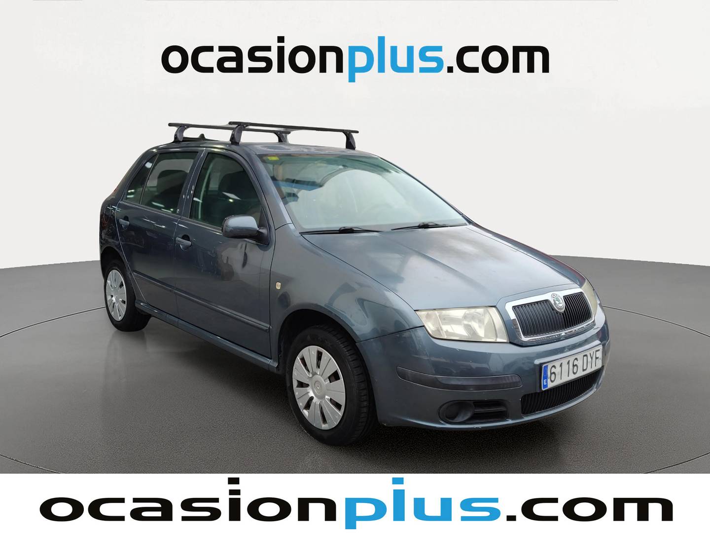 Foto delantera Skoda Fabia Skoda Fabia 1.2 Young (64 CV) derecha