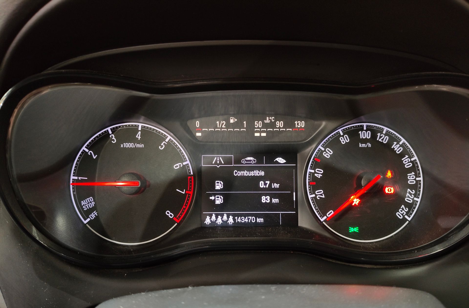 Opel Zafira 1.4 Turbo Selective - foto 19