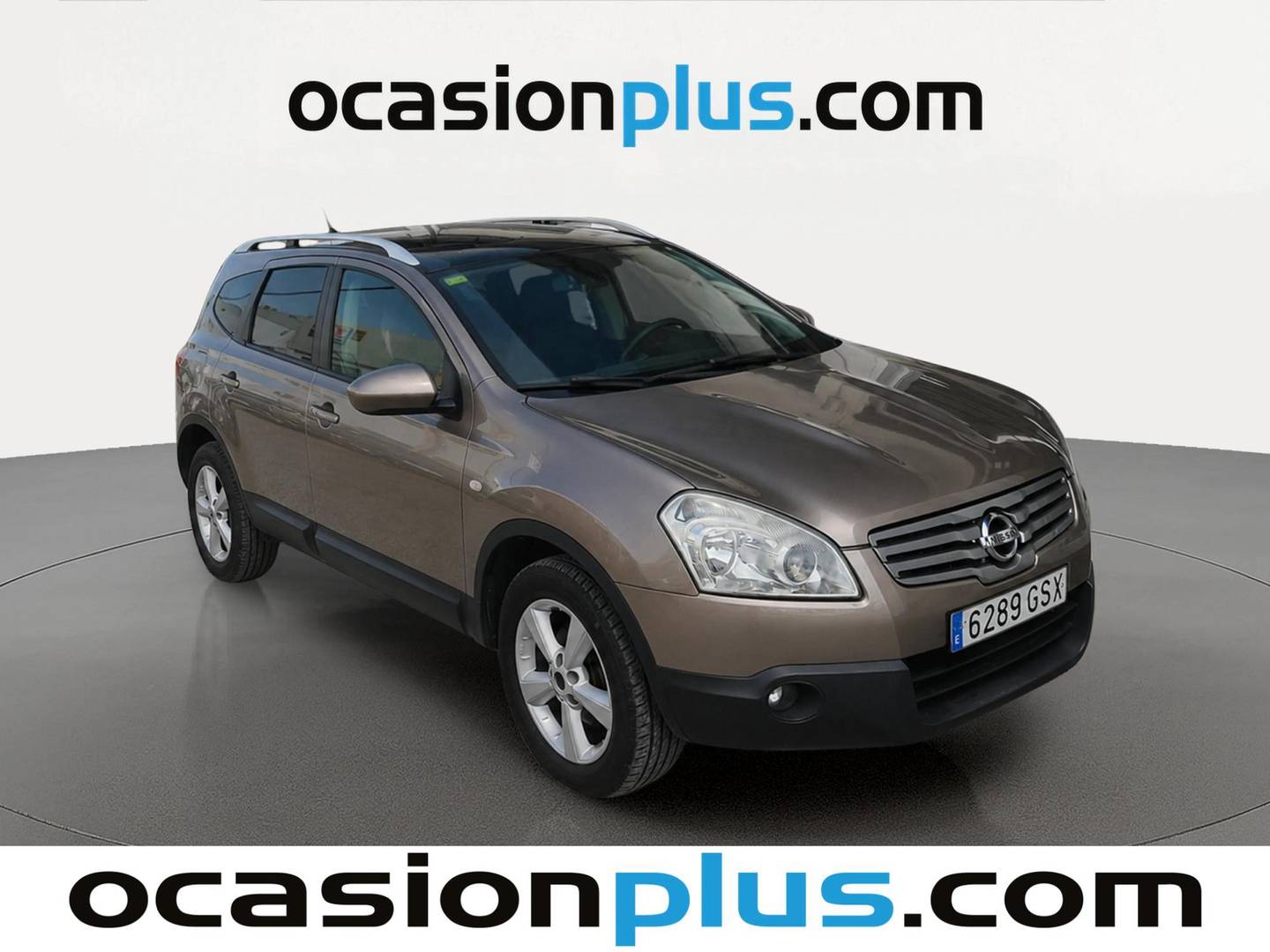 Foto delantera Nissan QASHQAI+2 Nissan Qashqai+2 1.5 dCi Acenta 4x2 (106 CV) 7 Plazas derecha
