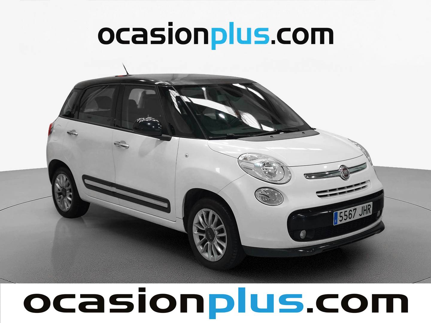 Foto delantera Fiat 500L Fiat 500L 1.4 16v Lounge (95 CV) izquierda