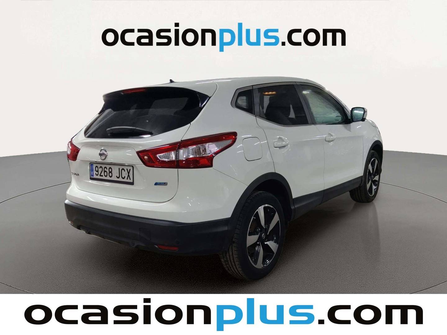 Foto trasera Nissan QASHQAI Nissan Qashqai 1.5 dCi S&S 360 4x2 (110 CV) izquierda