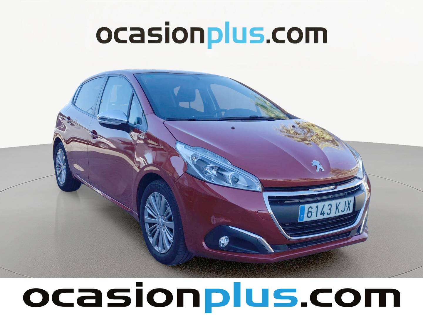 Foto delantera Peugeot 208 Peugeot 208 PureTech 82 Style (82 CV) derecha