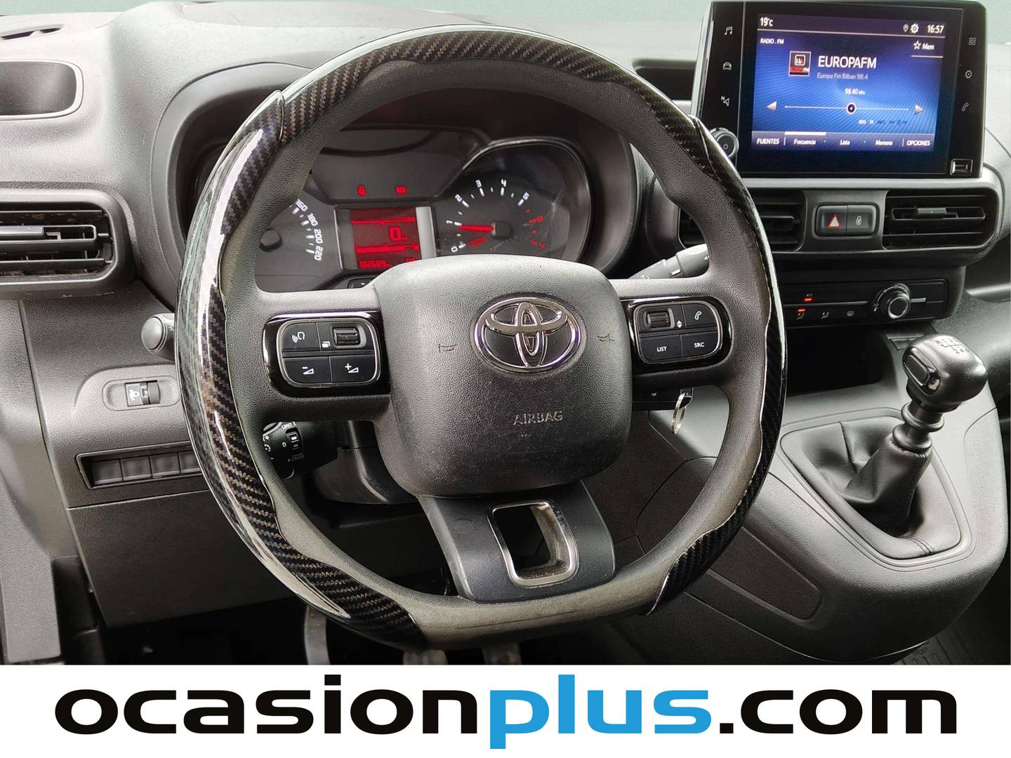 Extras del Toyota Proace City Toyota Proace City Van 1.5 D GX Plus Larga (102 CV)
