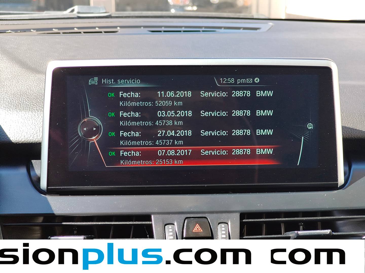 Foto del mantenimiento del BMW Serie 2 Gran Tourer BMW Serie 2 218d Gran Tourer (150 CV) 7 Plazas
