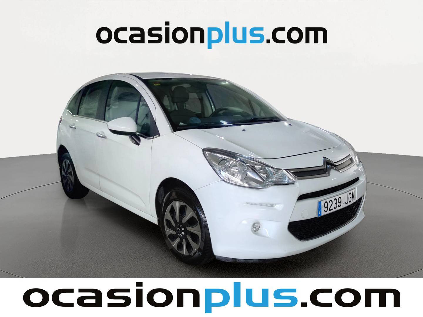 Foto delantera Citroën C3 Citroën C3 PureTech 68 Tonic (68 CV) derecha
