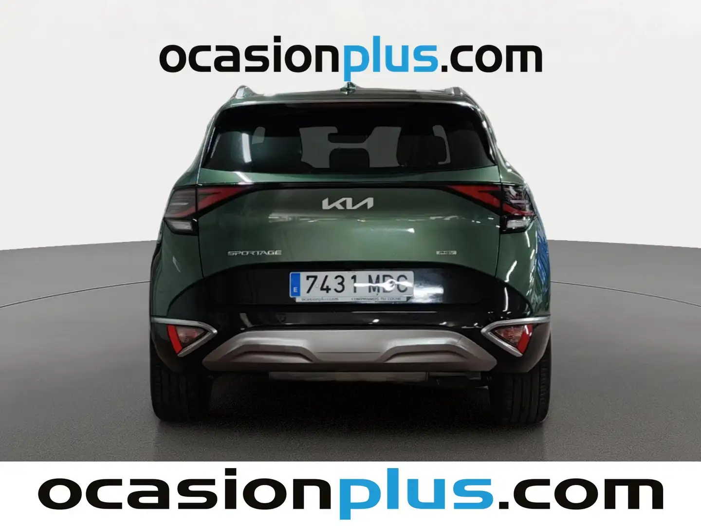 Foto KIA Sportage Kia Sportage 1.6 T-GDi PHEV Tech 4x4 (265 CV)