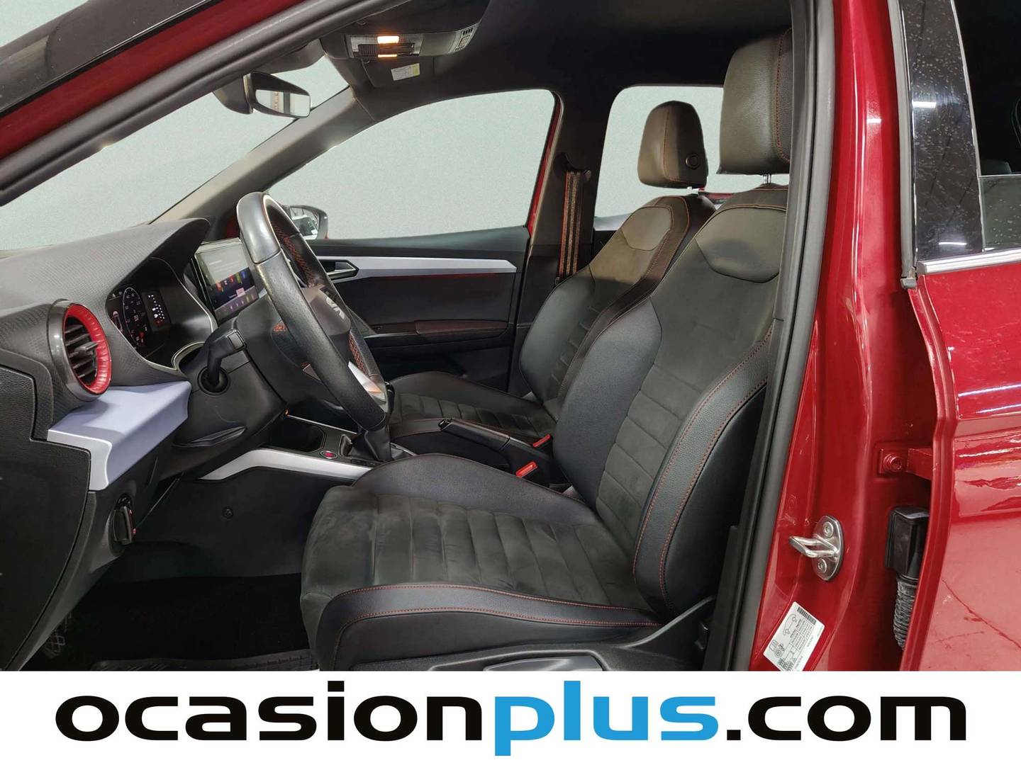 Foto asientos delanteros Seat Arona SEAT Arona 1.0 TSI S&S FR Plus (110 CV)