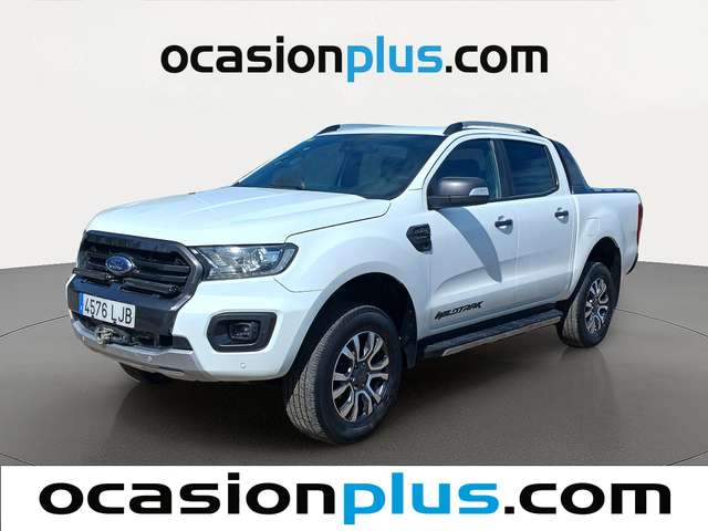 Ford Ranger 2.0 TDCI S&S Doble Cabina Wildtrak 4x4 (213 CV) de segunda mano