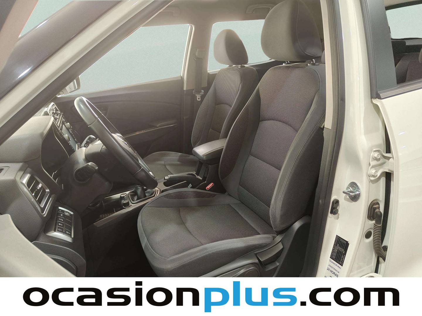 Foto asientos delanteros SsangYong Tivoli SsangYong Tivoli 1.2 G12T Urban (128 CV)