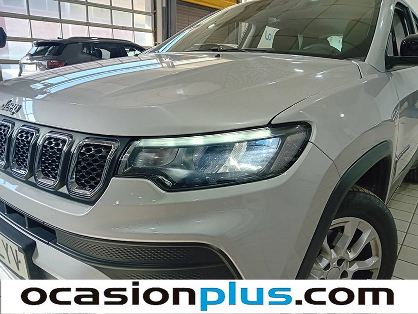 Foto Jeep Compass Jeep Compass 1.3 Gse T4 Longitude FWD MT (130 CV)