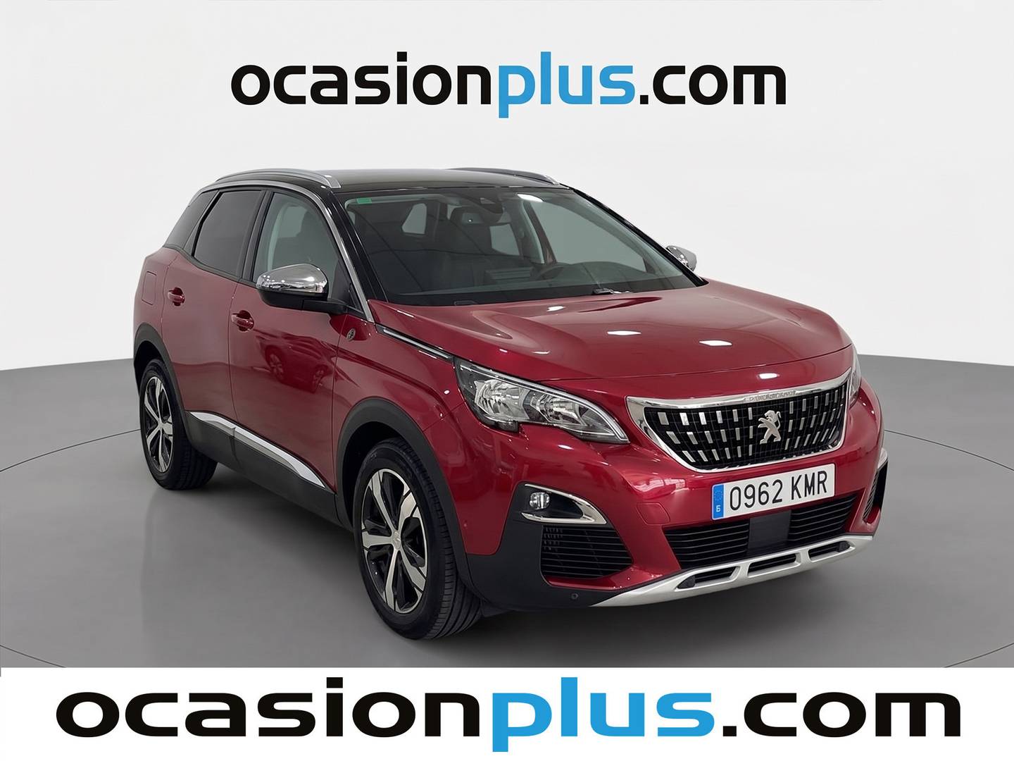 Foto delantera Peugeot 3008 Peugeot 3008 BlueHDi 130 Crossway (130 CV) derecha
