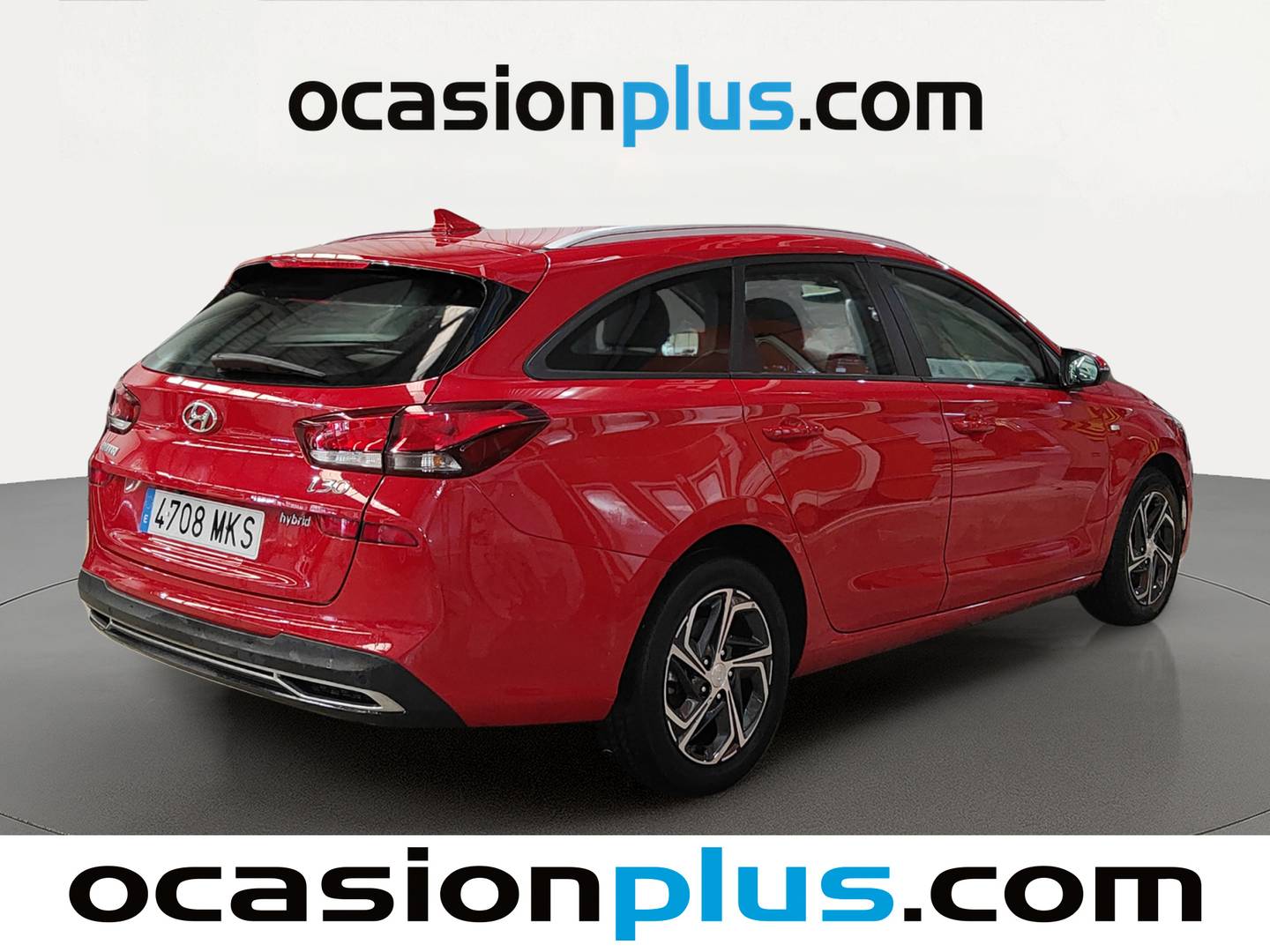 Foto trasera Hyundai i30 Hyundai i30 1.0 TGDI 48V Klass (120 CV) izquierda