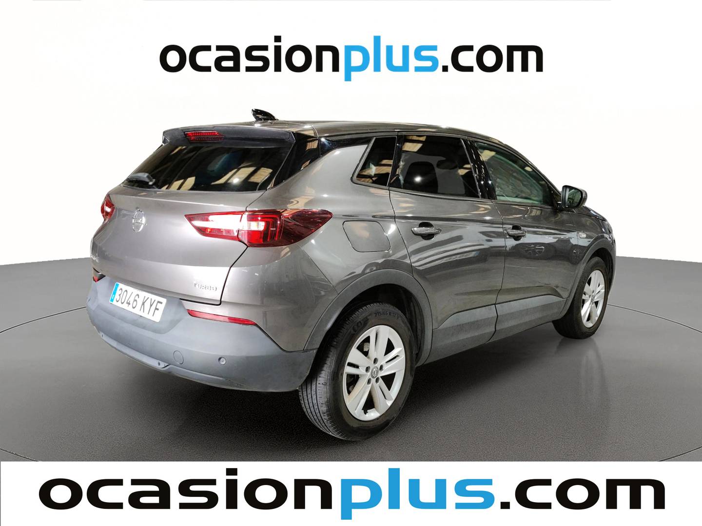 Foto trasera Opel Grandland X Opel Grandland X 1.2 Turbo Selective (130 CV) derecha