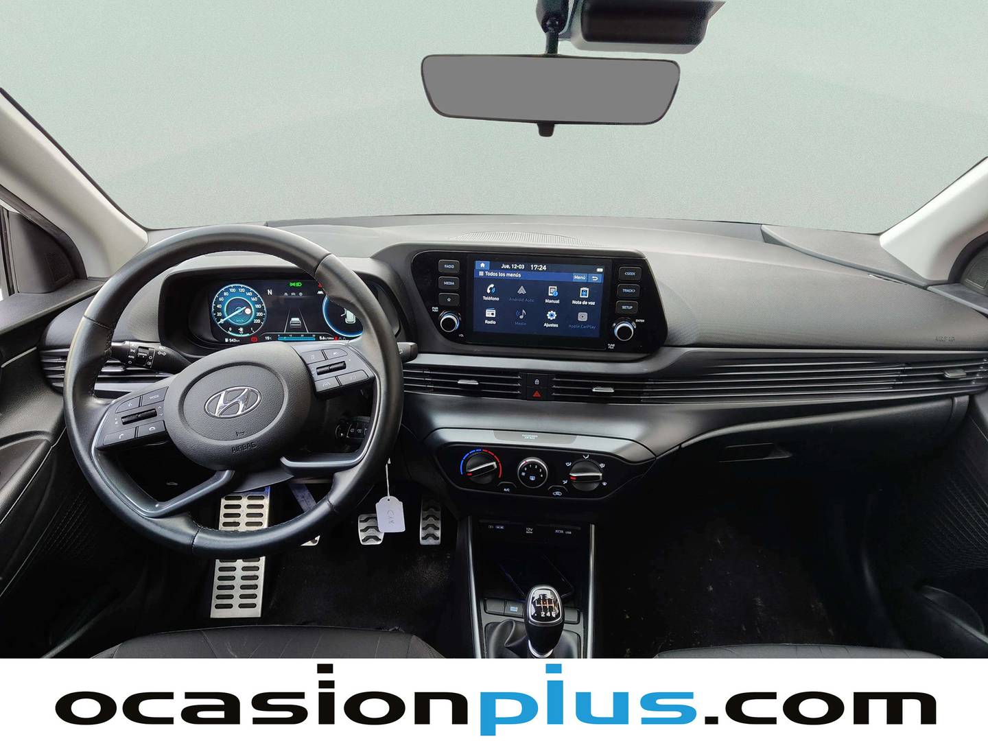 Hyundai Bayon Hyundai Bayon 1.0 TGDI 48V Maxx (100 CV) de ocasión