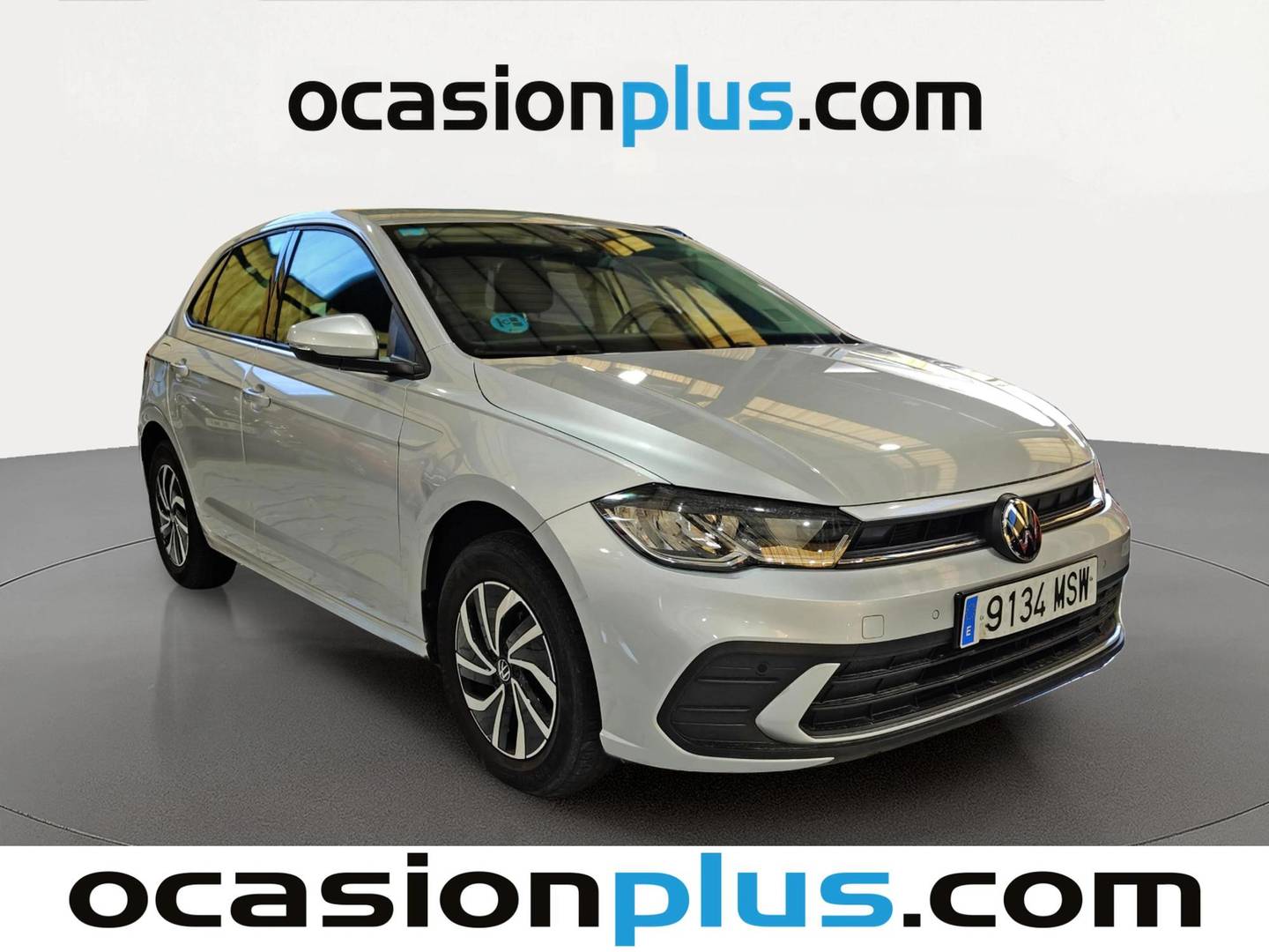 Foto delantera Volkswagen Polo Volkswagen Polo Life 1.0 TSI (95 CV) DSG derecha