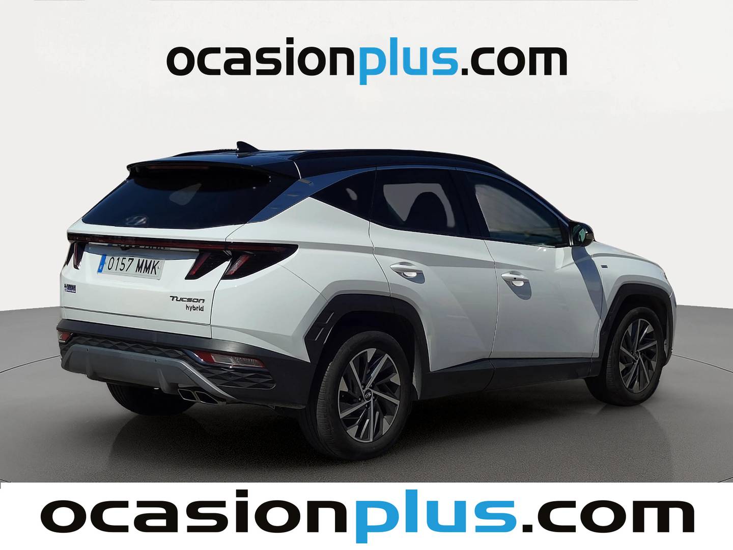 Foto trasera Hyundai Tucson Hyundai Tucson 1.6 CRDI 48V Tecno 2C (136 CV) derecha