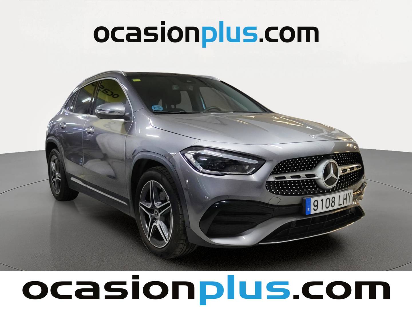 Foto delantera Mercedes GLA Mercedes GLA GLA 200 (163 CV) Pack AMG derecha