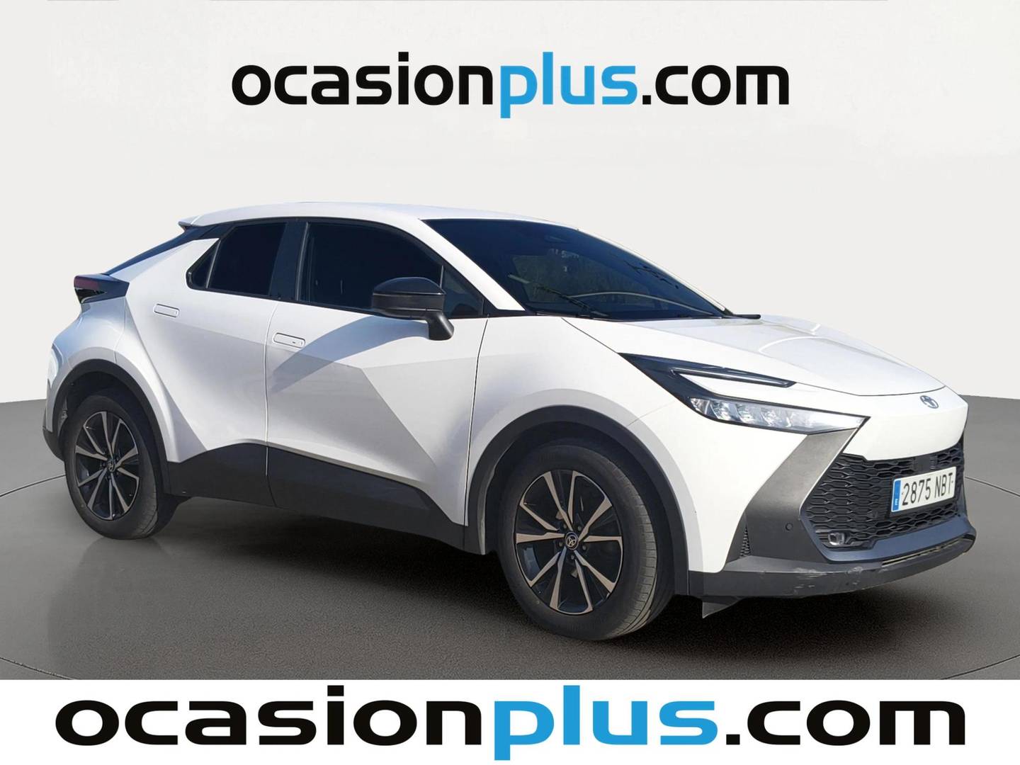 Foto delantera Toyota C-HR Toyota C-HR 1.8 125H Advance (122 CV) izquierda