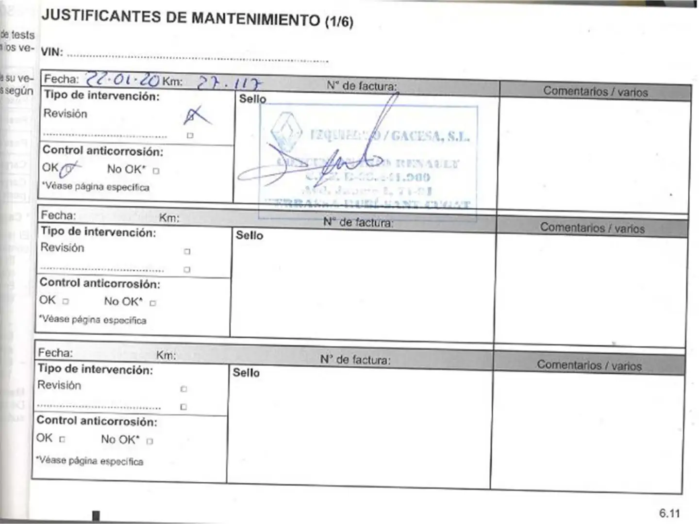 Foto Renault Scénic Renault Scenic Zen TCe (140 CV) GPF