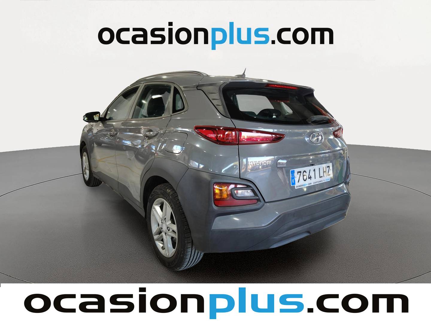 Foto trasera Hyundai Kona Hyundai Kona 1.0 TGDI Klass 4x2 (120 CV) izquierda