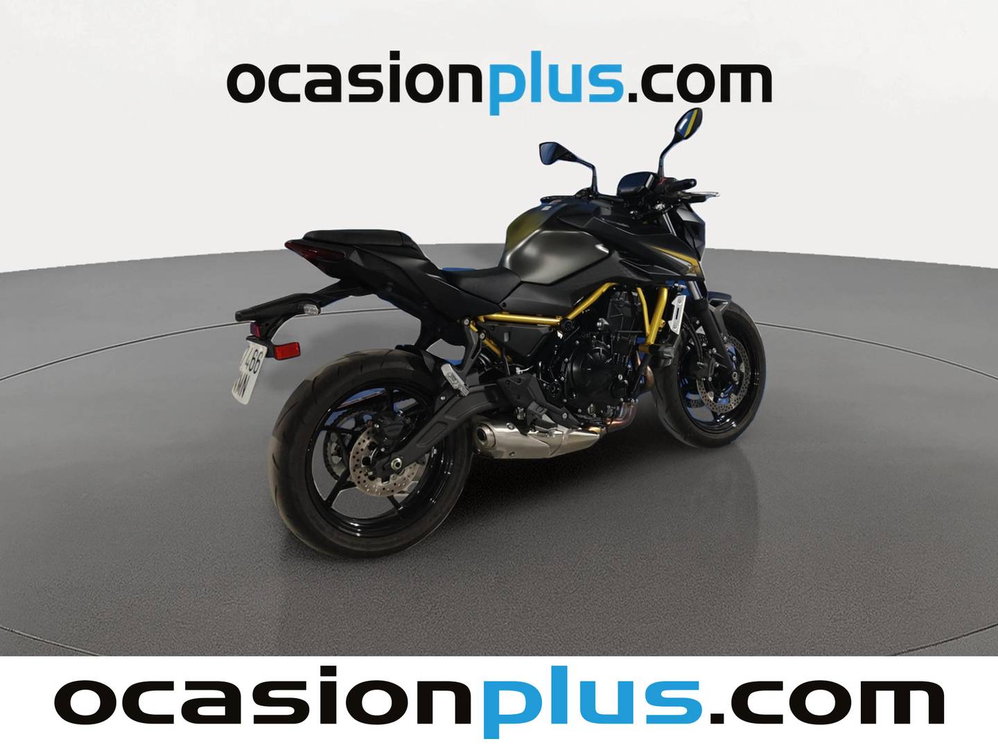 Foto trasera Kawasaki Z 650 Kawasaki Z 650 (48 CV) izquierda
