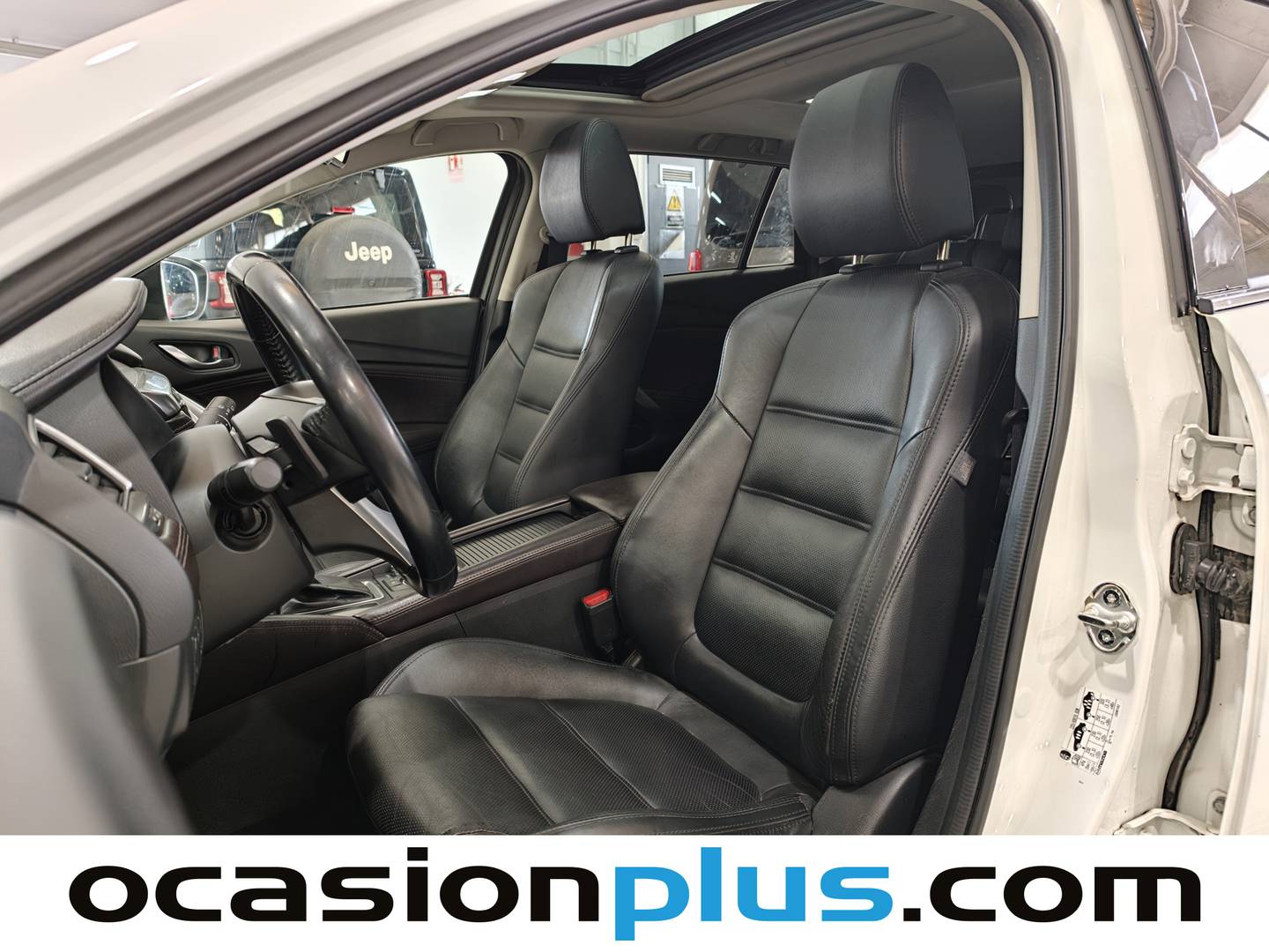 Foto asientos delanteros Mazda Mazda6 Mazda Mazda 6 2.2 DE WAGON Luxury + Pack Premium + Pack Travel AT (175 CV)