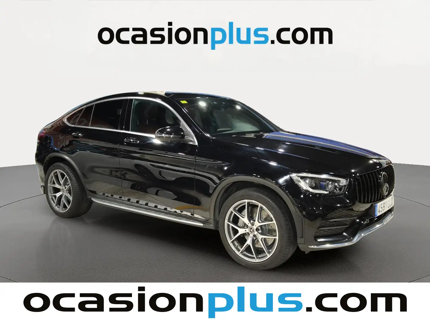 Foto Mercedes GLC Coupé Mercedes-Benz GLC Coupé 300 4Matic (258 CV) Pack AMG