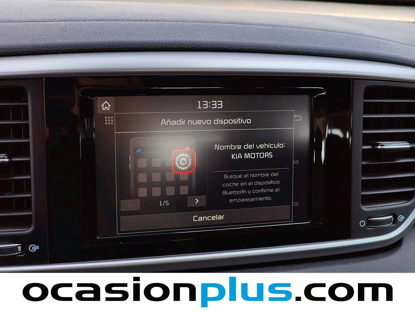 KIA Sportage KIA Sportage 1.6 GDi Concept Plus 4x2 (132 CV) km 0