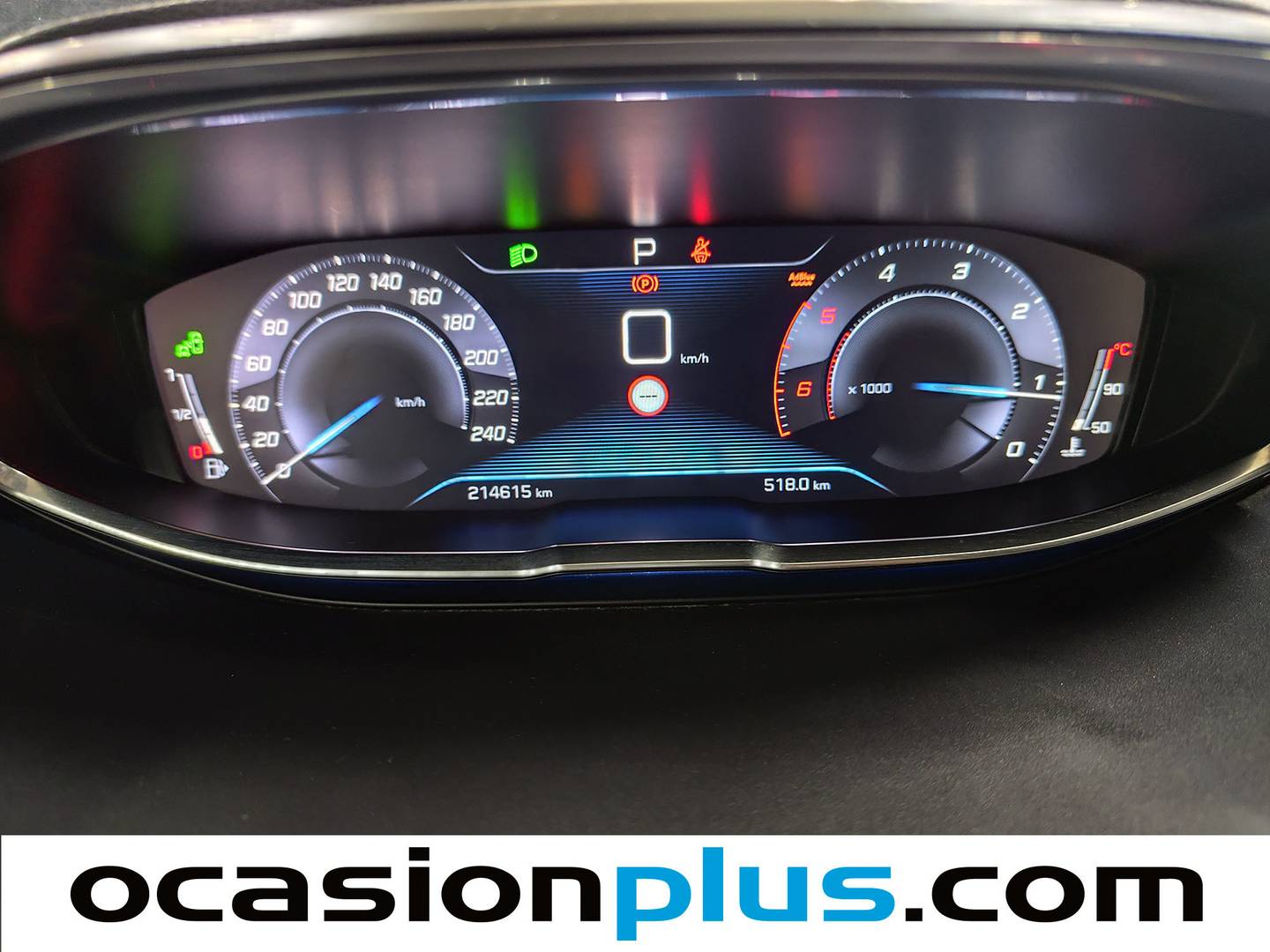 Peugeot 5008 Peugeot 5008 BlueHDI 180 S&S GT-Line EAT8 (180 CV) 7 Plazas 2018