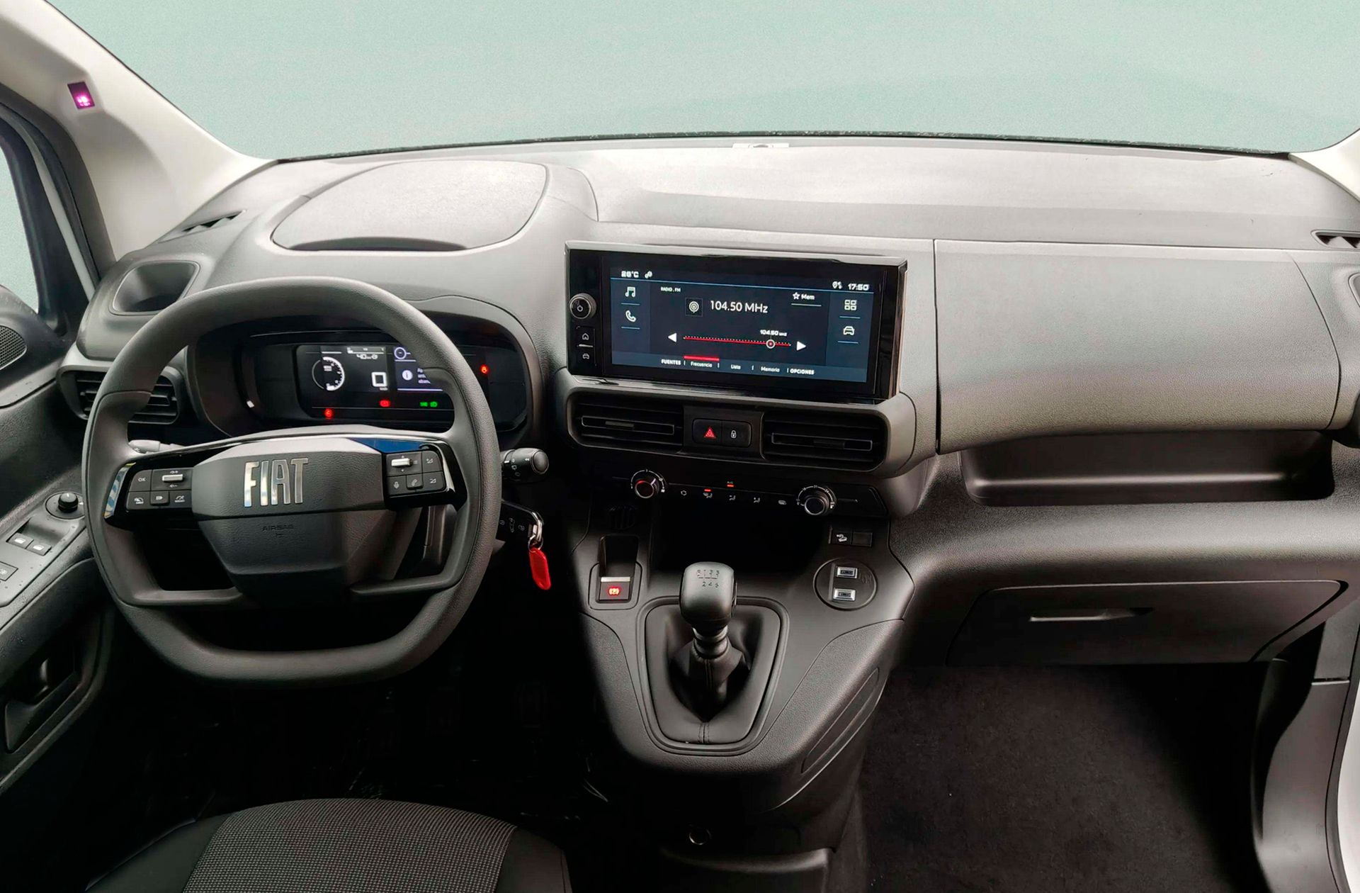 Fiat Doblò Furgon Furgón BlueHDi 100 M - foto 6