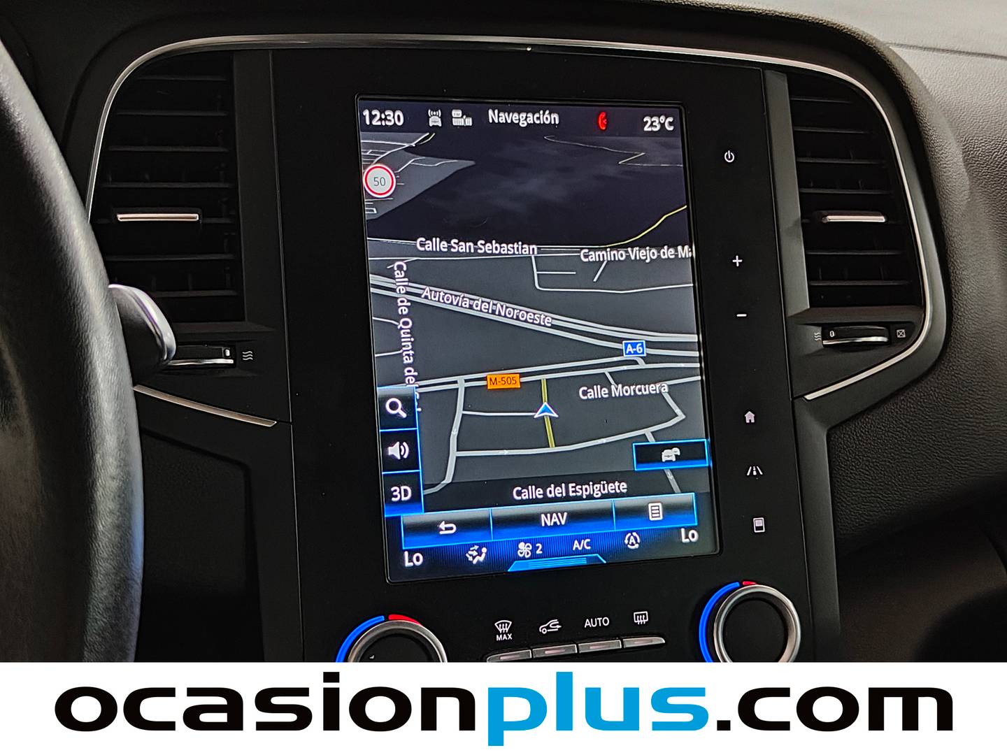 Equipamiento del Renault Mégane Renault Megane Sport Tourer Zen Energy TCe (130 CV) EDC