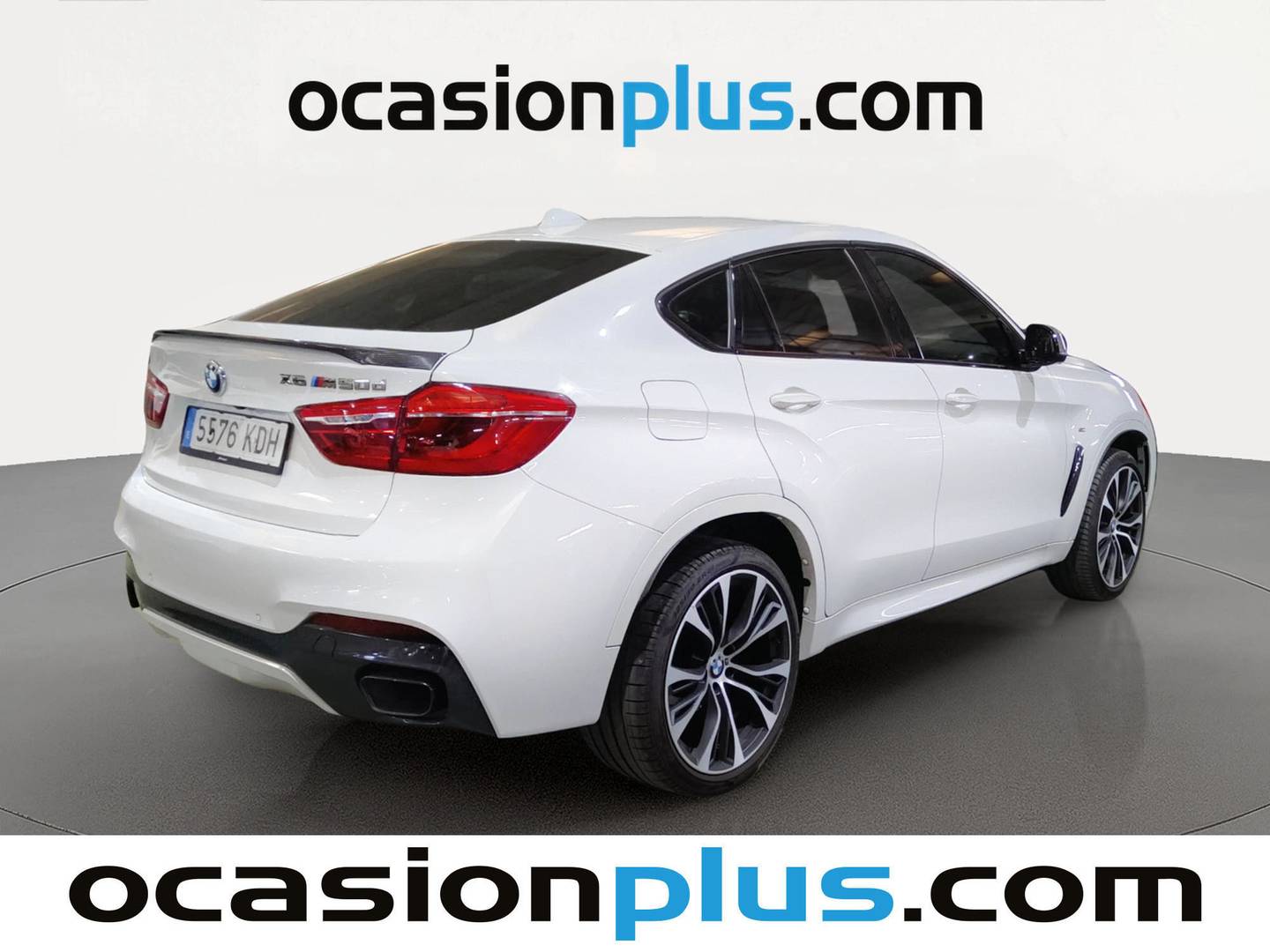 Foto trasera BMW X6 BMW X6 M50d (381 CV) derecha