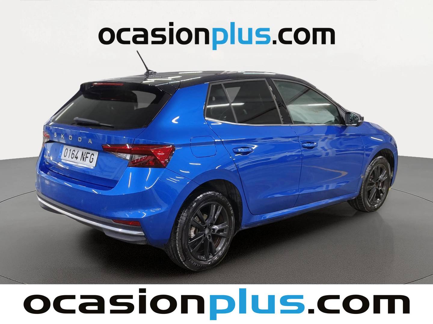Foto trasera Skoda Fabia Skoda Fabia 1.5 TSI Design DSG (150 CV) derecha