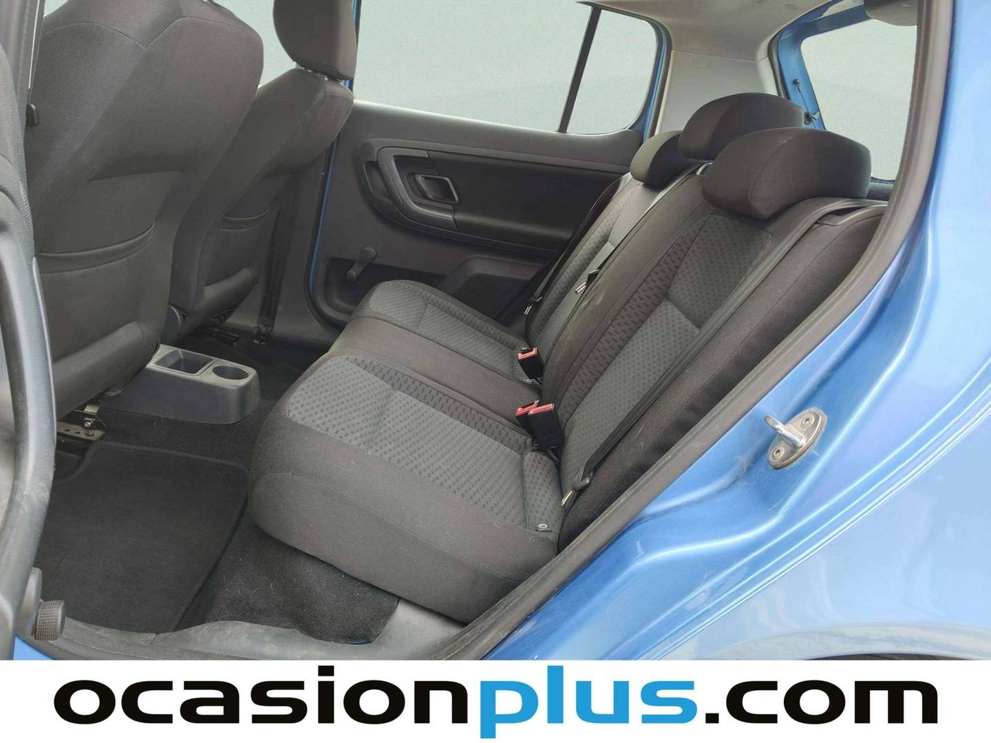 Foto asientos traseros Skoda Fabia Skoda Fabia 1.2 12v Ambition (60 CV)