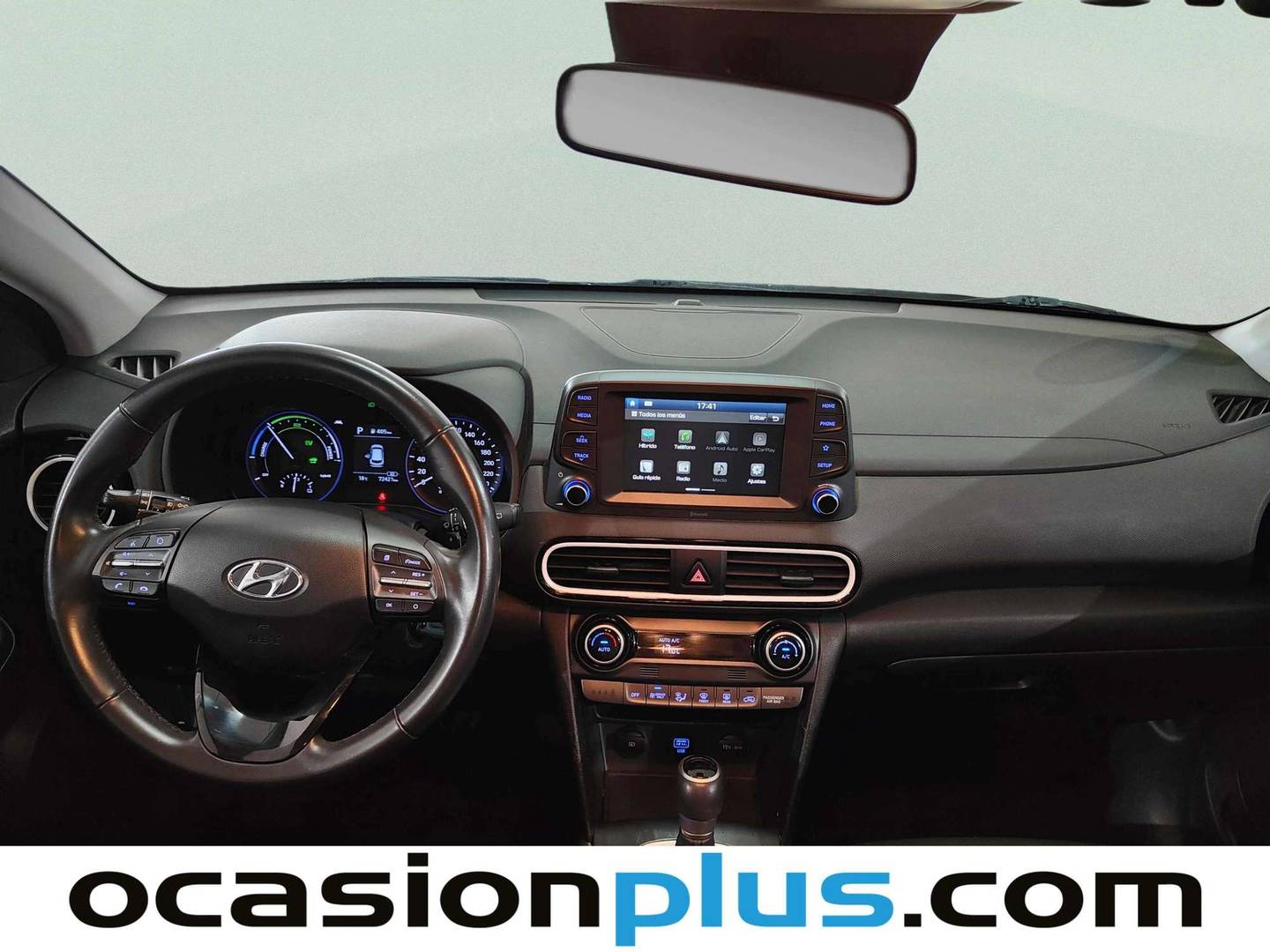 Hyundai Kona Hyundai Kona 1.6 GDI HEV Klass DT (141 CV) de ocasión