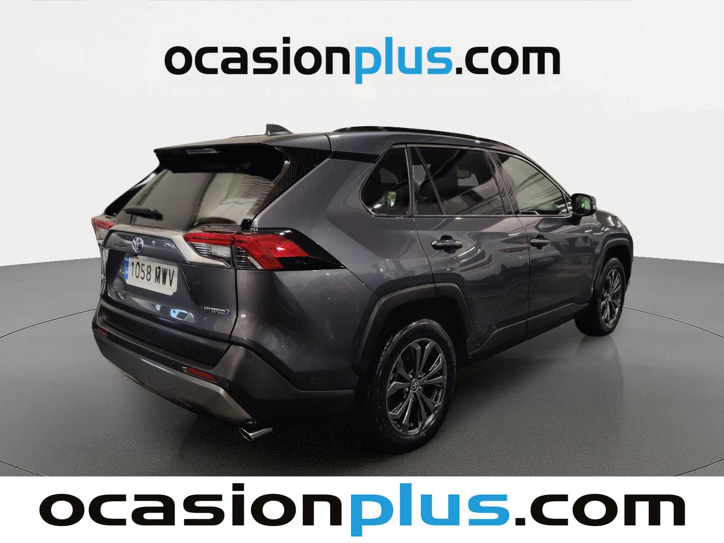 Foto trasera Toyota Rav4 Toyota Rav4 220H Advance 4x2 (218 CV) derecha