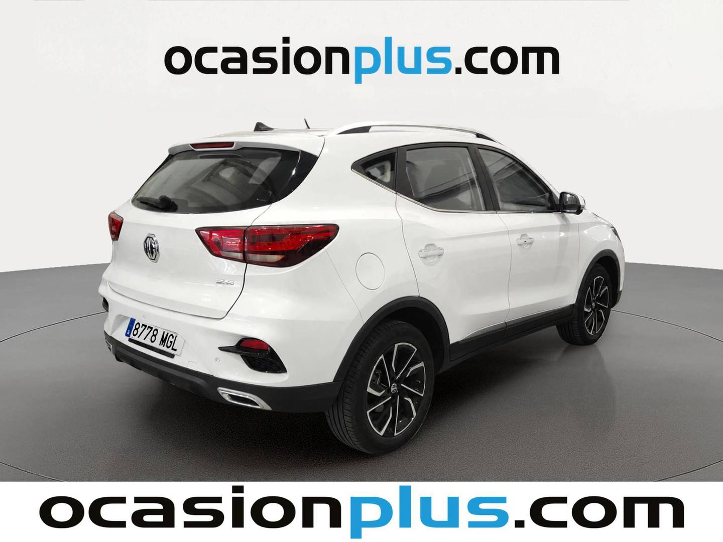 Foto trasera MG ZS MG ZS 1.0T Luxury Auto (111 CV) derecha