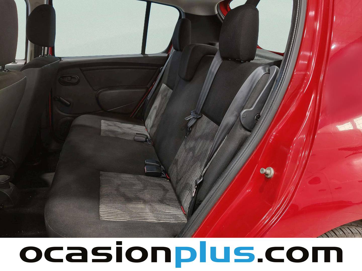 Foto asientos traseros Dacia Sandero Dacia Sandero 1.2 Ambiance (75 CV)